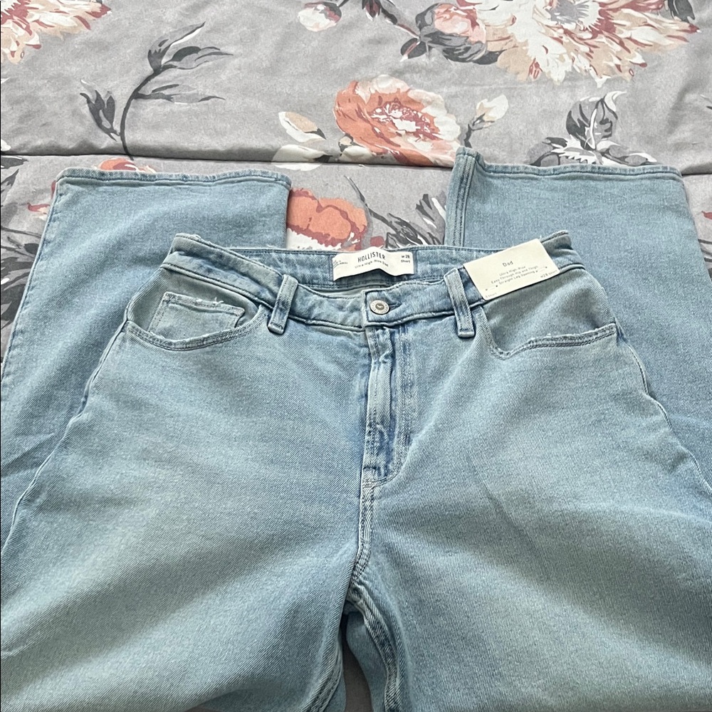 Hollister Light Blue Women Jeans